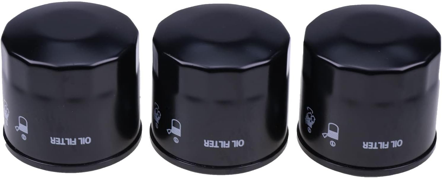 DVPARTS 3X Oil Filter M806418 Compatible with John Deere 1023E 1025R 1026R 2210 2305 2320 4010 4100 4110 755 855 455 670 1435 X495 X740 X744 X748