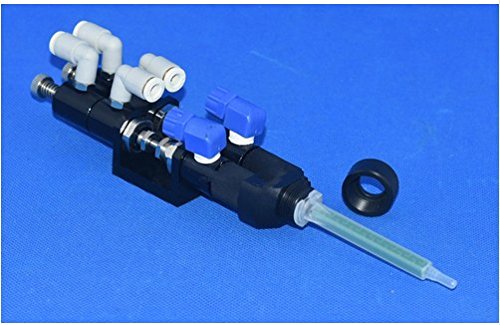 GOWE Thimble Style Double Liquid Dispensing Valve (Mixing Tube Connected MA Series)