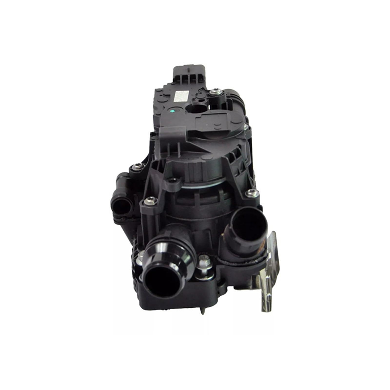 AMCBYSGC Coolant Thermostat Housing With Gasket Compatible with Peugeot 208/308/508/3008/5008 2010+ / Expert/Partner/Traveller 2008+ 9803549480 9850364680