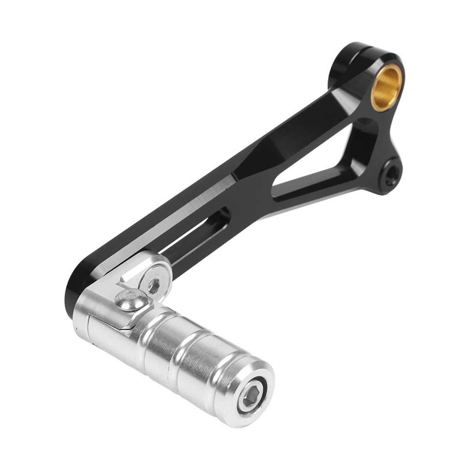 Gvgfkpkzay Silver For Bmw G310r 2016-2023 2024 Motorcycle Gear Shifter Motorcycle Gear Shift Lever(Silver)