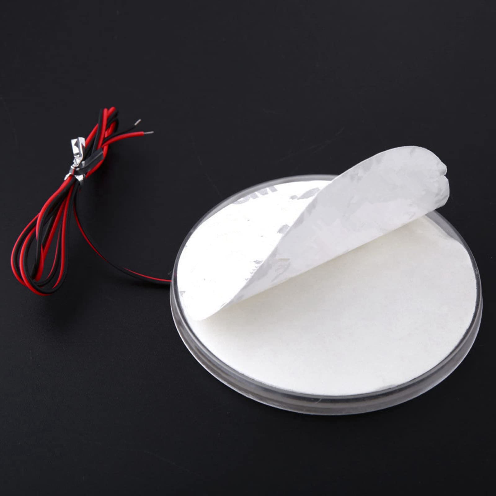 SMTHOME 82mm Car Badge Logo Emblem LED Background Light Compatible with BMW 1 3 5 7 Series X3/4/5/6 GT525 GT535