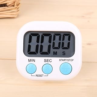 Generic Digital Timer for Kitchen, Cooking, Egg, Classroom, Countdown