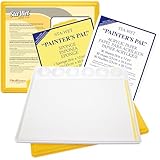 Masterson Sta-Wet Painters Pal Bundled Set, 9in x 12in Airtight Wet Painting Palette, with 30 Acrylic Paper Refill Sheets and 1 Sponge Refill Pack, Keeps Wet Paint Fresh for Days, Made in USA