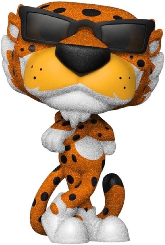Pop Ad Icons Cheetos 3.75 Inch Action Figure Exclusive - Chester Cheetah #77