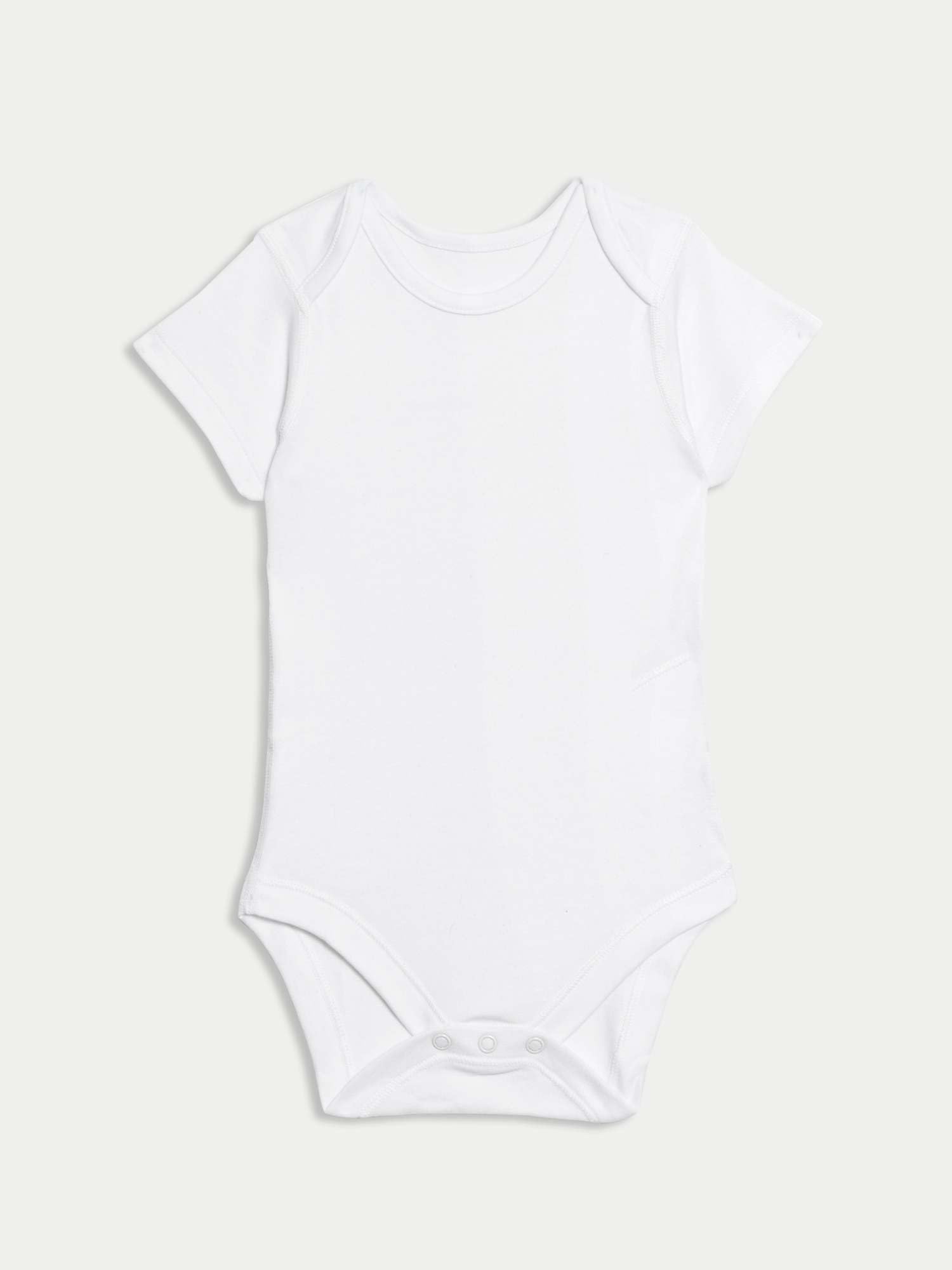 Marks & Spencer Bambino Manica Corta Body 10-Pack – Unisex per Bambini e Ragazze – 100% Puro Cotone
