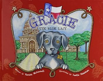 Hardcover Gracie The Blue Lacy Book