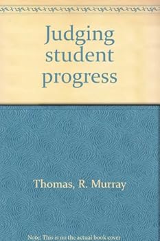 Hardcover Judging student progress Book