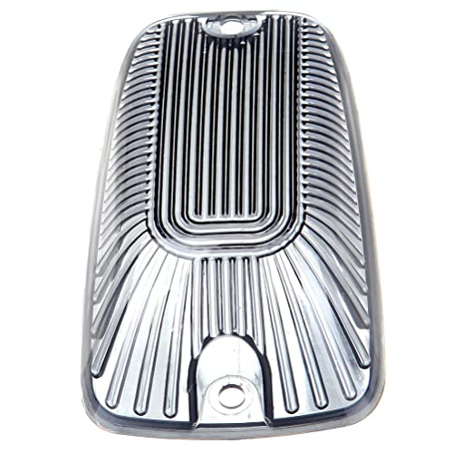 Cciyu 5Pcs Smoke Cab Roof Marker Lenses Lamp Top Roof Running Light Cab Clearance Marker Cover Lens Cab Marker (Only Cover) #TOP6