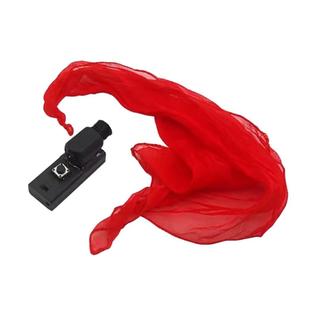 Oshhni Super Flying Silk Power Reel Trick Accessories Stage Prop Funny Parts