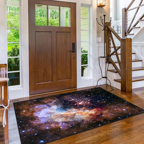 Felpudo Grande Antideslizante 60 x 170 cm Alfombra Cocina Lavable Anti Manchas Pasillo 5