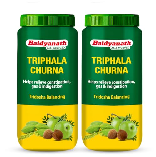 Baidyanath Triphala Churna | Helps Relieve Constipation | Quick A...