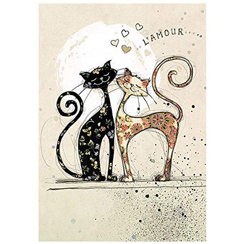 T-YIFUZX 5D DIY Arte Abstracto Kits de Pintura de Diamantes Taladro Completo Cristal Diamantes de imitación Imagen Artesanía para el hogar Decoración de Pared Regalo 30x45cm