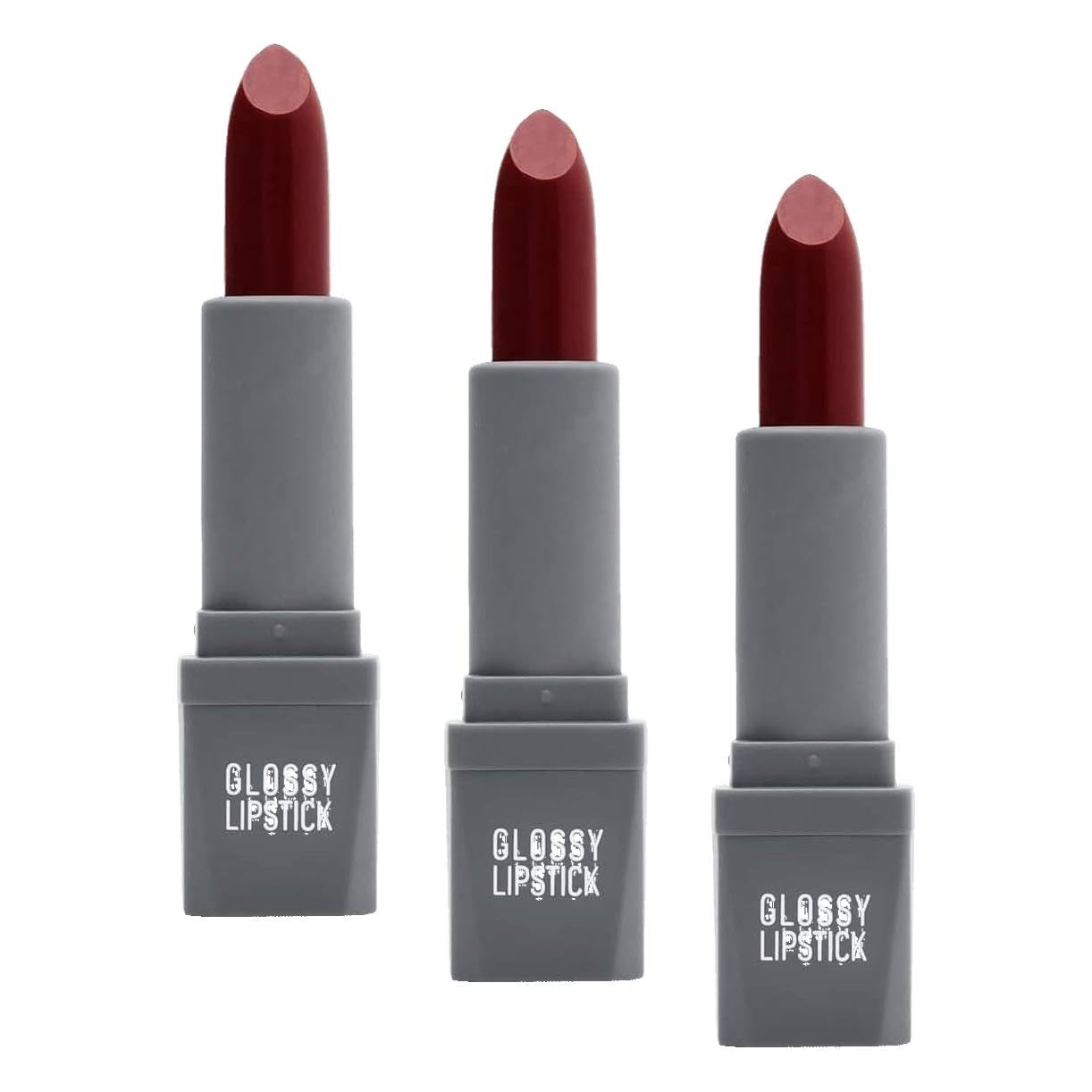ALIX AVIEN Uzun Süre Kalıcı Yoğun Renk Veren Nemlendirici Parlak Ruj - Glossy Lipstick 324 Raspberry Marmalade (3 paketi)
