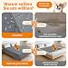 PICK FOR LIFE wasserdichte Hundedecke, beidseitig verwendbare Haustierdecke als Schutz für Sofa, Bett und Auto – waschbare Hundematte für große und kleine Hunde sowie Katzen