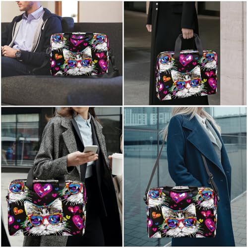 Bolso portatil Cat Heart 15.6 pulgadas miniatura 2