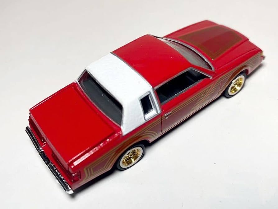 Amazon | Revell 1/64 LOWRIDER '82 BUICK REGAL ビュイック