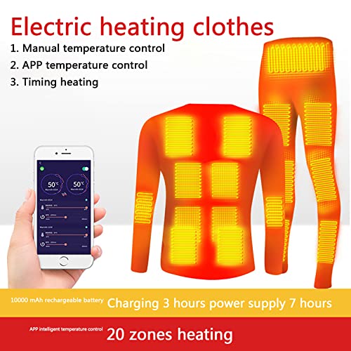 Ropa interior térmica con calefacción para combatir el frío extremo 3
