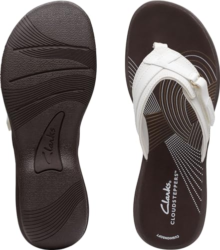 Image of Clarks Women's Breeze Sea Flip-Flop