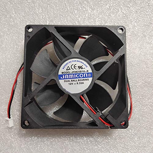 Ventilateur Onduleur 80x80x25 JF0825S2HS-R Jamicon 80 Mm Cooling Fan 24 V 0.15 A 8025 Inverter Cooling Fan Ventilo Refroidissement Onduleur 24V 0.15A