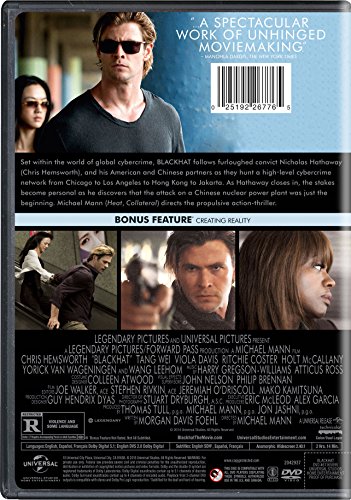 Blackhat DVD de importación USA en versión original subtitulada 4