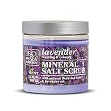 Dead Sea Collection Salt Scrub with Lavender Reviving and Calming your skin 23.28 oz
