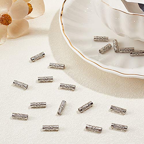 Breloques en acier inoxydable 201 durables pour création bijoux raffinés - 6