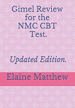 Paperback Gimel Review NMC CBT Test, Updated Edition.: Gimel Review NMC Part One Test. Book