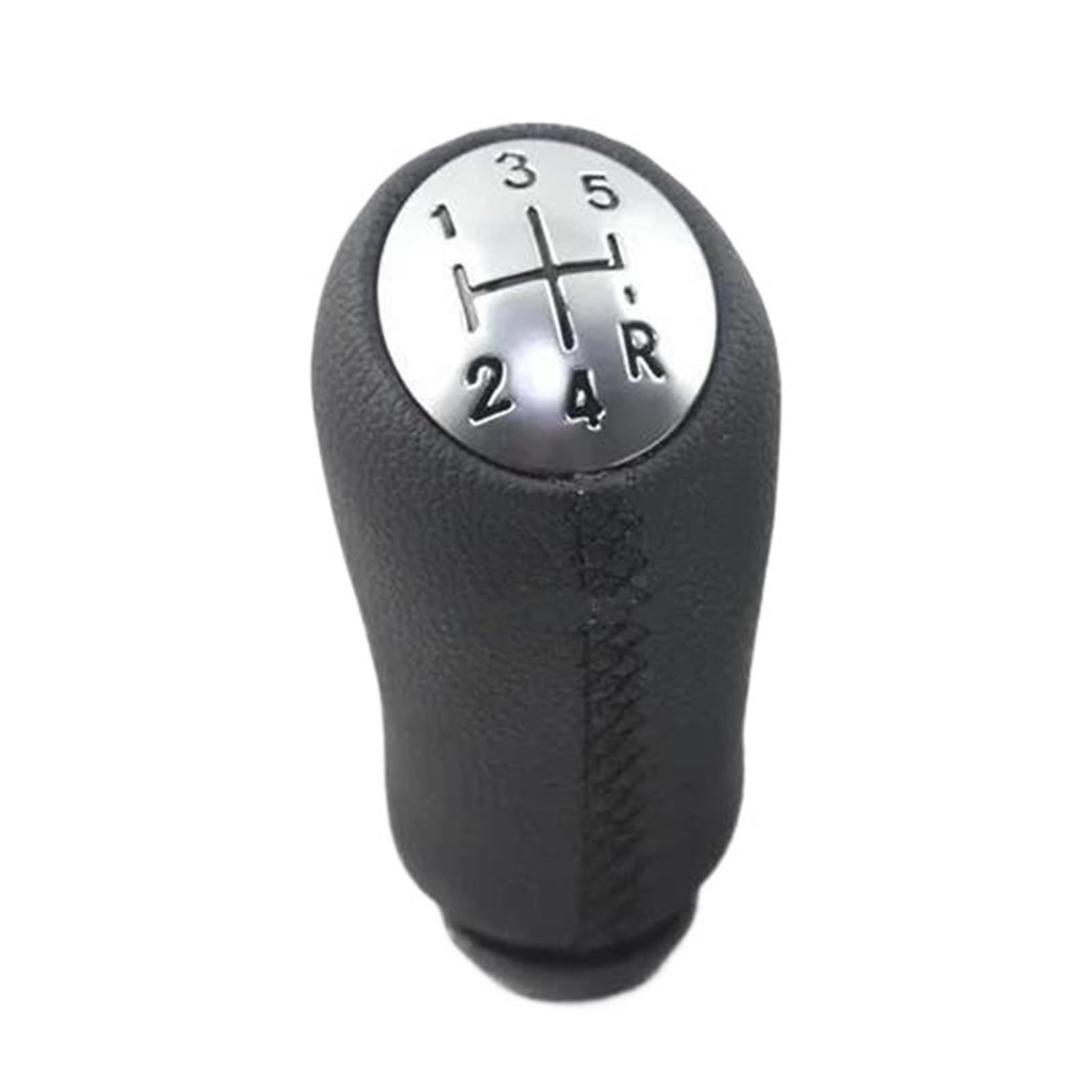 Hcpavext 5-Speed Black Line 8200379950 Gear Shift Knob 8200059578 For Dacia For Dokker For Duster For Logan Ii 8200059575 (5-Speed Black Line)