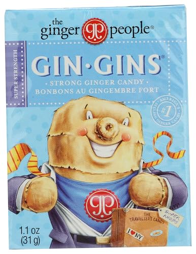 The Ginger People, Gin Gins Boost Travel Pack, 1.1 Ounce - image 1
