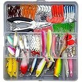 señuelos para pesca currican Regalo ideal: ya sea que sea un principiante o un entusiasta de la pesca profesional, este producto puede satisfacer todas sus necesidades. Esta es una herramienta ideal para los amantes de la pesca.