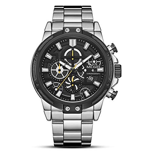 Montre sport d'affaires LULI pour rester élégant du bureau au sport