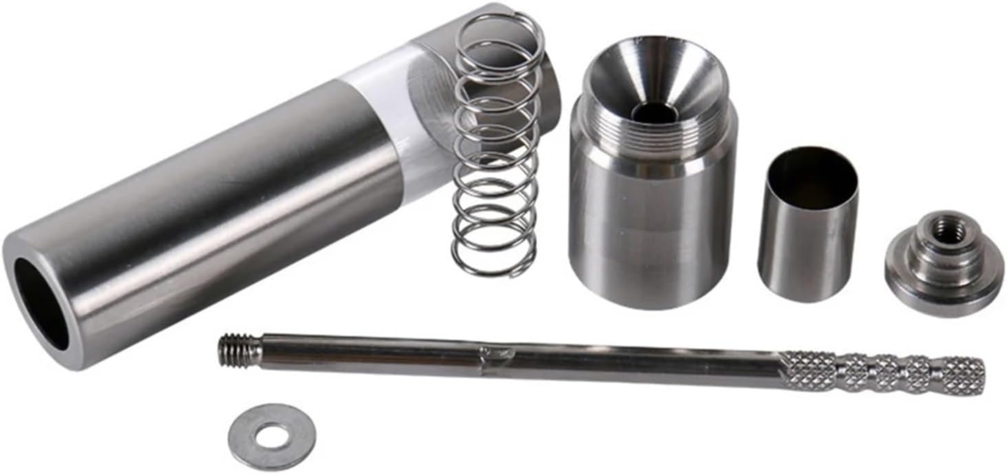 Stainless Steel Manual Pepper and Salt Grinder - Multifunction Spice Mill
