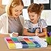 Abalorios para Hacer Pulseras, 7000 Piezas Cuentas de Colores para Los niños...