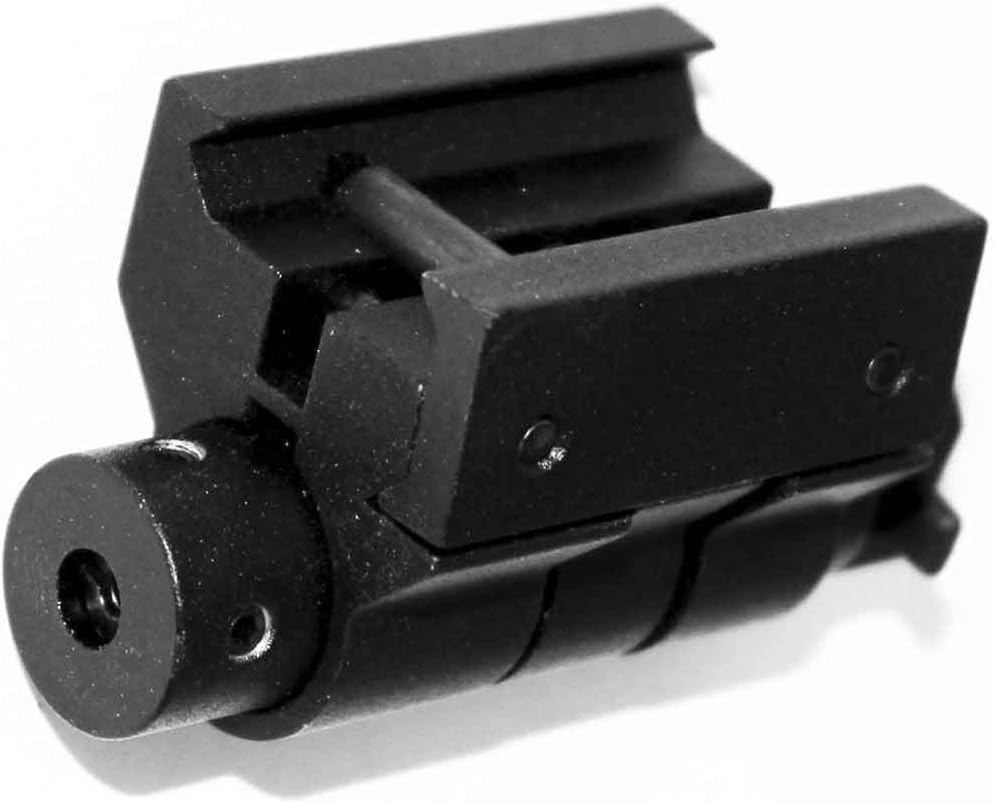 Trinity Subcompact red dot Sight fits Smith and Wesson m and p Beretta Px4 Ruger Tactical Home Defense Optics Accessory Aluminum Black Picatinny Weaver Mount Adapter Class IIIA 635nM Less Than 5mW.