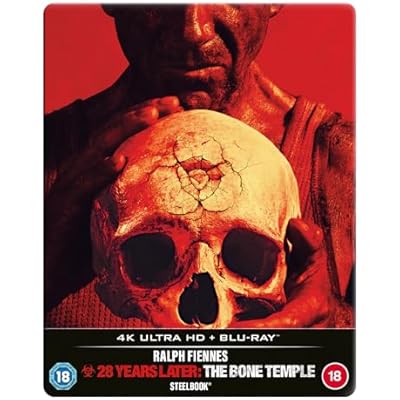 28 Years Later: The Bone Temple STEELBOOK