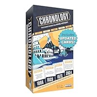 Buffalo Games - Chronology - The Game Where You Make History - Historical Timeline Trivia for 2+ Players, Ages 14+