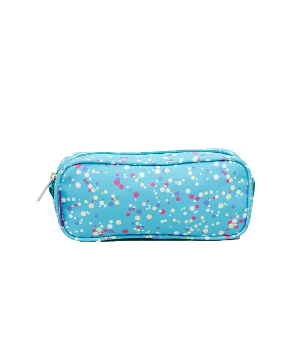 J World Printed Pouch with Zip Closure