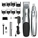 Produktbild Wahl Groomsman Akku-Bartschneider-Set für Bärte, Nasenhaare, leichtes Detailing und leichte Körperpflege mit zusätzlichem Nass-/Trocken-Akku-Nasentrimmer