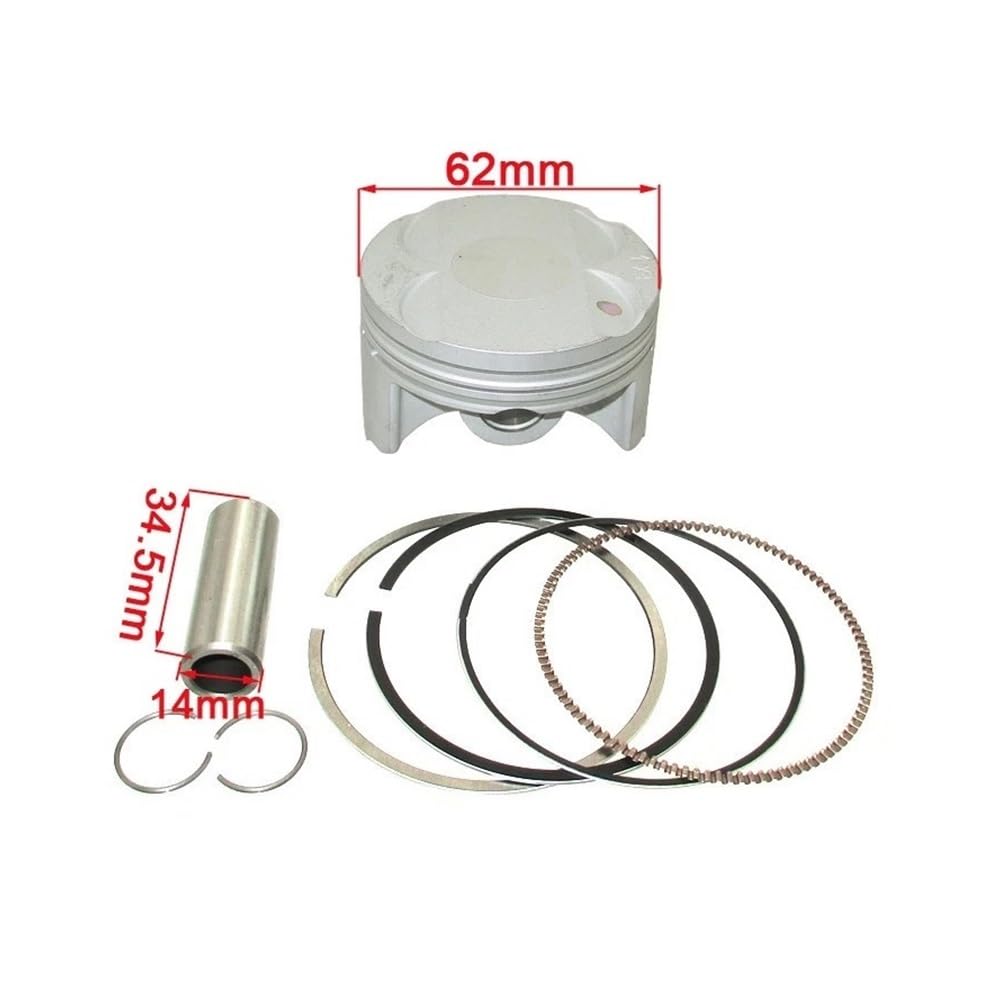 Pistón Asamblea Kit de para 190cc para DT190 FSM FDX