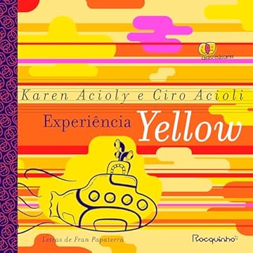 Capa do livro Experiência Yellow: 1