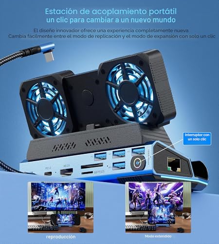 Base de refrigeración Steam Deck para solucionar problemas de espacio M.2 6