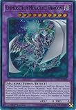 Yugioh 1st Ed Chimeratech Megafleet Dragon LEDD-ENB00 Ultra Rare 1st Edition Legendary Dragon Decks