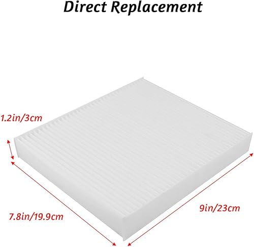 Miniatura 3 de Filtro de cabina apto para Kenworth Peterbilt International Lonestar Reemplazar X1987001, filtro de cabina de aire acondicionado para camión,