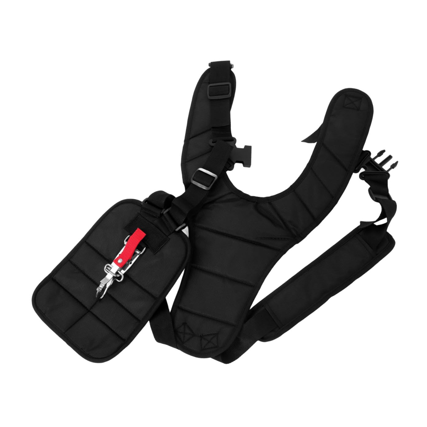 TOYANDONA Desbrozadora Profesional para Jardín Ajuste de Cintura Acolchado, Distribución Uniforme de Carga, Alivia Tensión y Compatible Múltiples