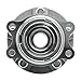 Detroit Axle - AWD Front Wheel Bearing Hubs for Infiniti G35 G37 FX35 Q50 FX45 M35 M37 M45 M56 Q40 Q60 Q70 QX50 QX70, 2 Wheel Bearing Hubs Assembly Replacement
