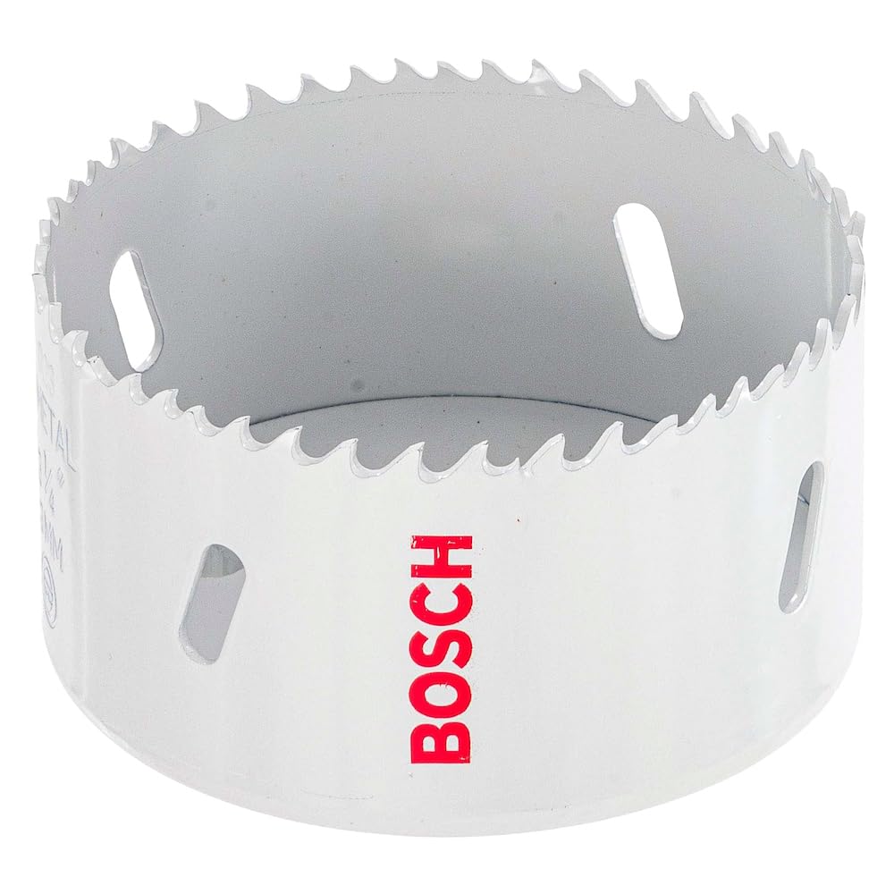 Bosch 2608580434 HSS-Bimetal Hole Saw 3. 1/4in - 83mm Diameter