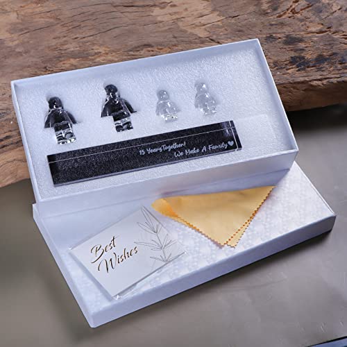 Crystal-15th-Anniversary-Wedding-Gifts-for-Her15-Years-for-Him-Husband-15-Years-Together-We-Made-A-Family-Glass-Ornament-2-Children