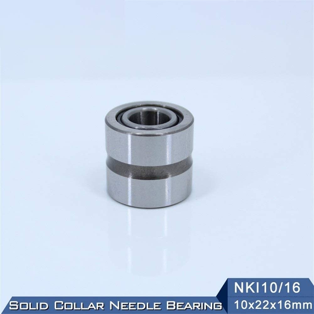 TMP1105 NKI10/16 Cuscinetto a rullini Cuscinetto a rullini con collare solido Cuscinetto a rullini con anello interno Cuscinetto NKI 10/16 10x22x16 mm
