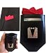 Perfect Pocket Square Holder made of High Quality Leather Perfect for Fashionable Suits, Sports Coats, Tuxedos, and Vests