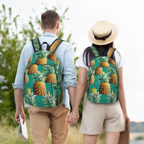 Sac à dos d'extérieur imprimé hawaïen pour camping et loisirs - 6